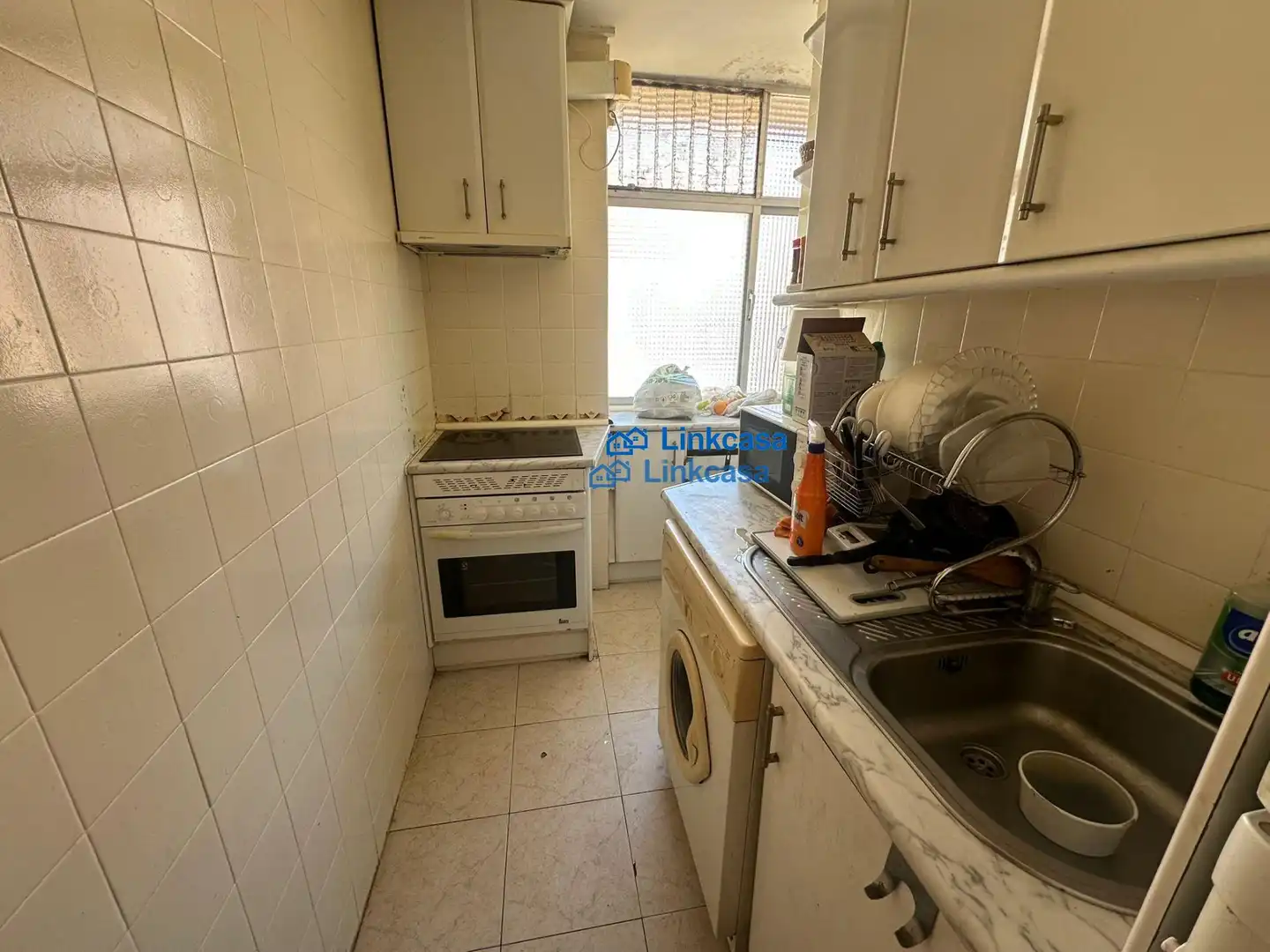 Cocina de Piso en venta en Madrid con Aire acondicionado, Calefacción y Parquet