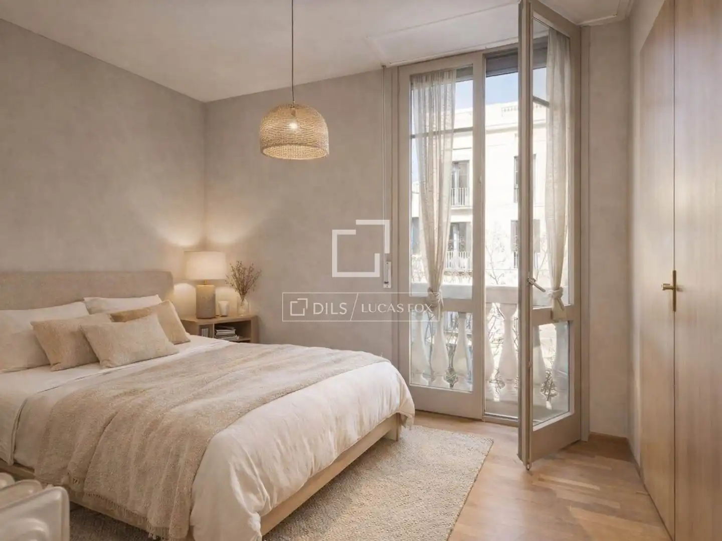 Habitación de Piso en venta en Barcelona con Calefacción, Parquet y Trastero