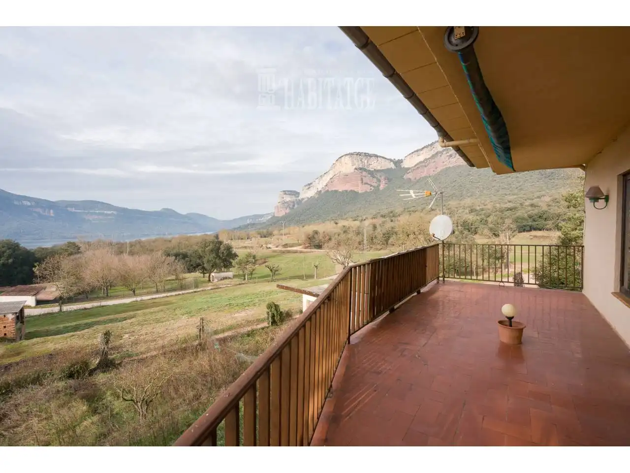Terraza de Casa o chalet en venta en Vilanova de Sau con Calefacción, Jardín privado y Terraza