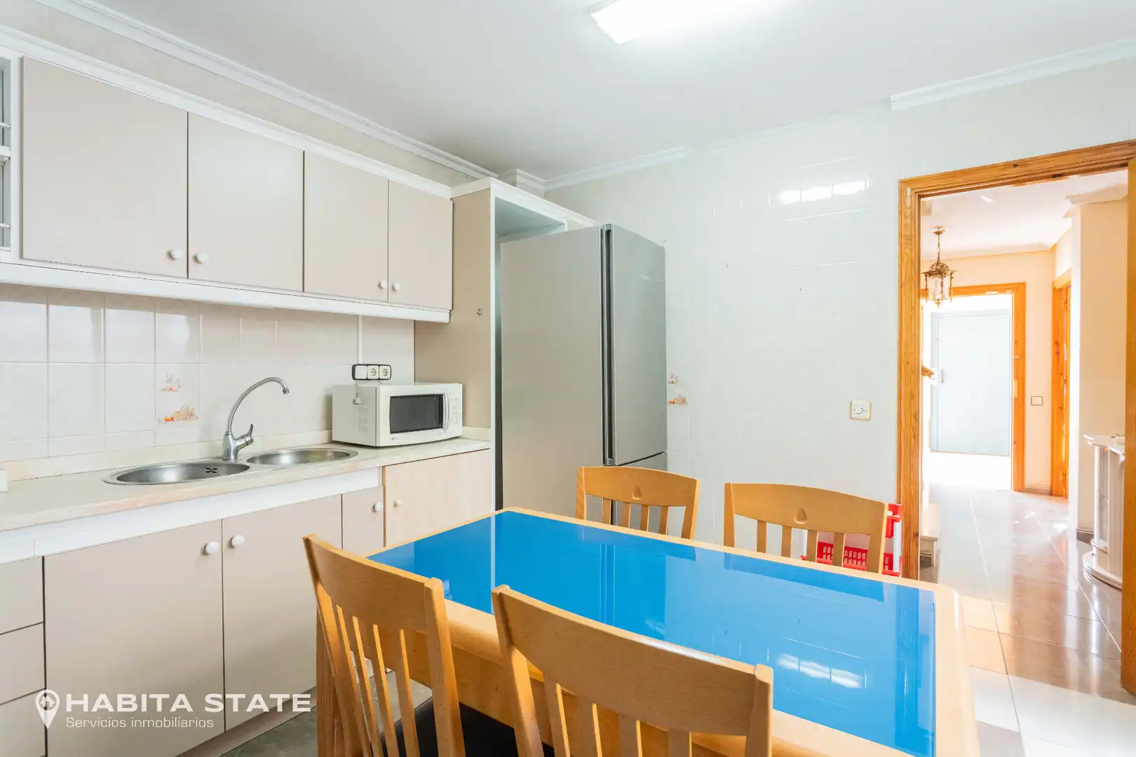 Kitchen of Detached homes for sale in Almería  with Air Conditioner, Terrace and Furnished