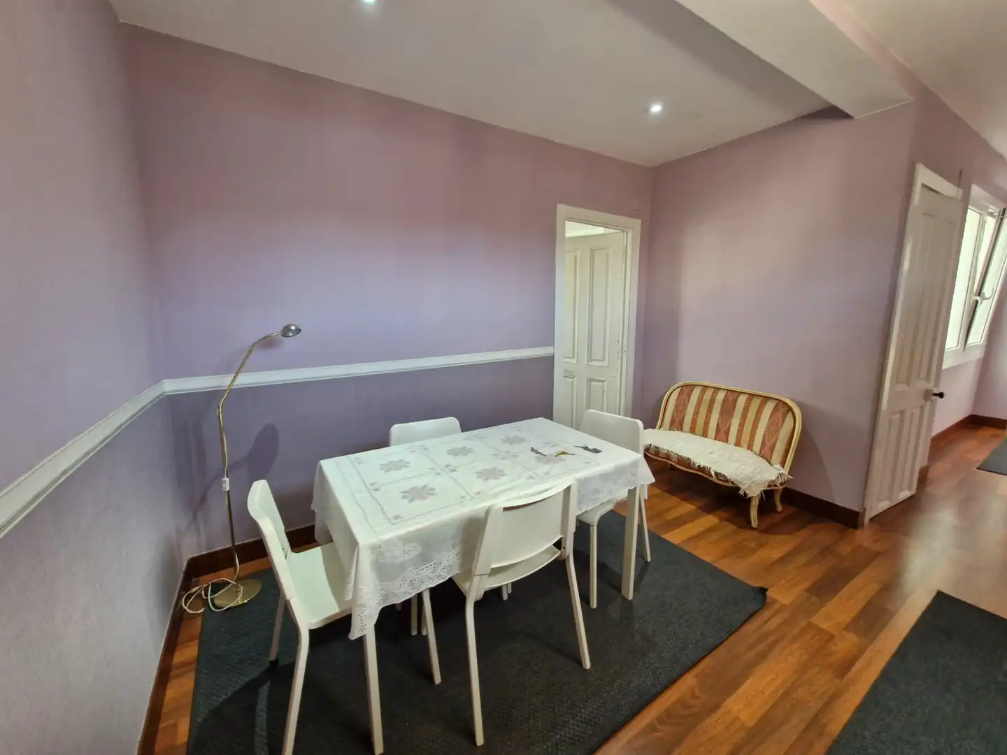 Comedor de Piso de alquiler en Bilbao  con Calefacción, Parquet y Trastero