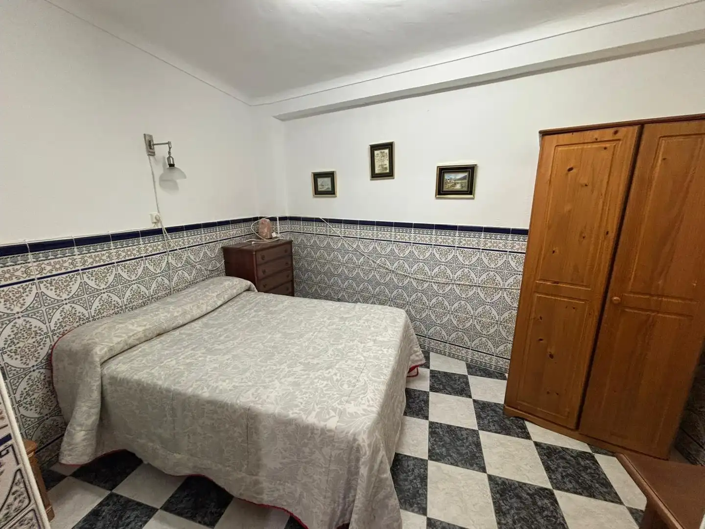 Habitación de Casa o chalet en venta en Cuevas de San Marcos con Aire acondicionado, Terraza y Amueblado