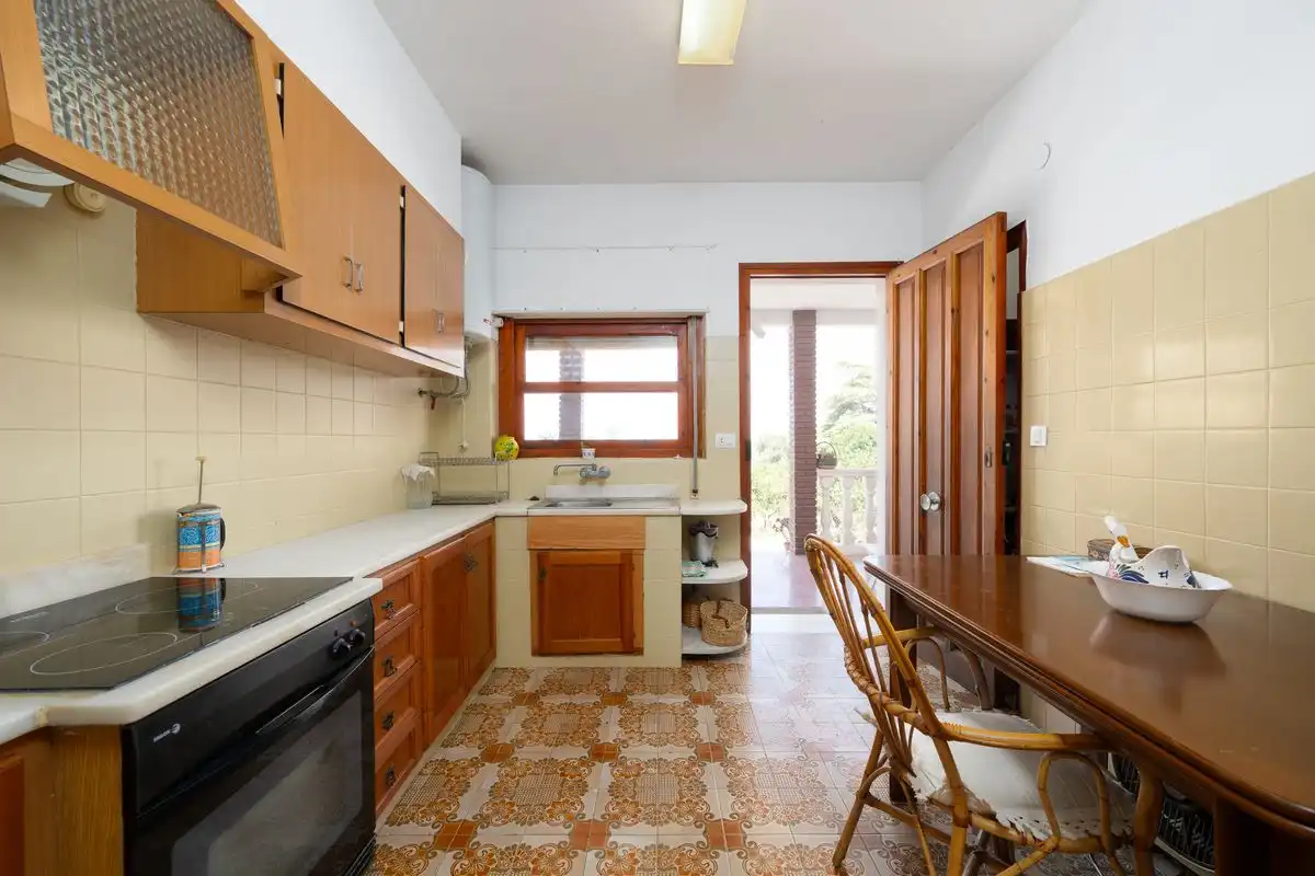 Kitchen of Houses for sale in Dénia  with Heating and Furnished