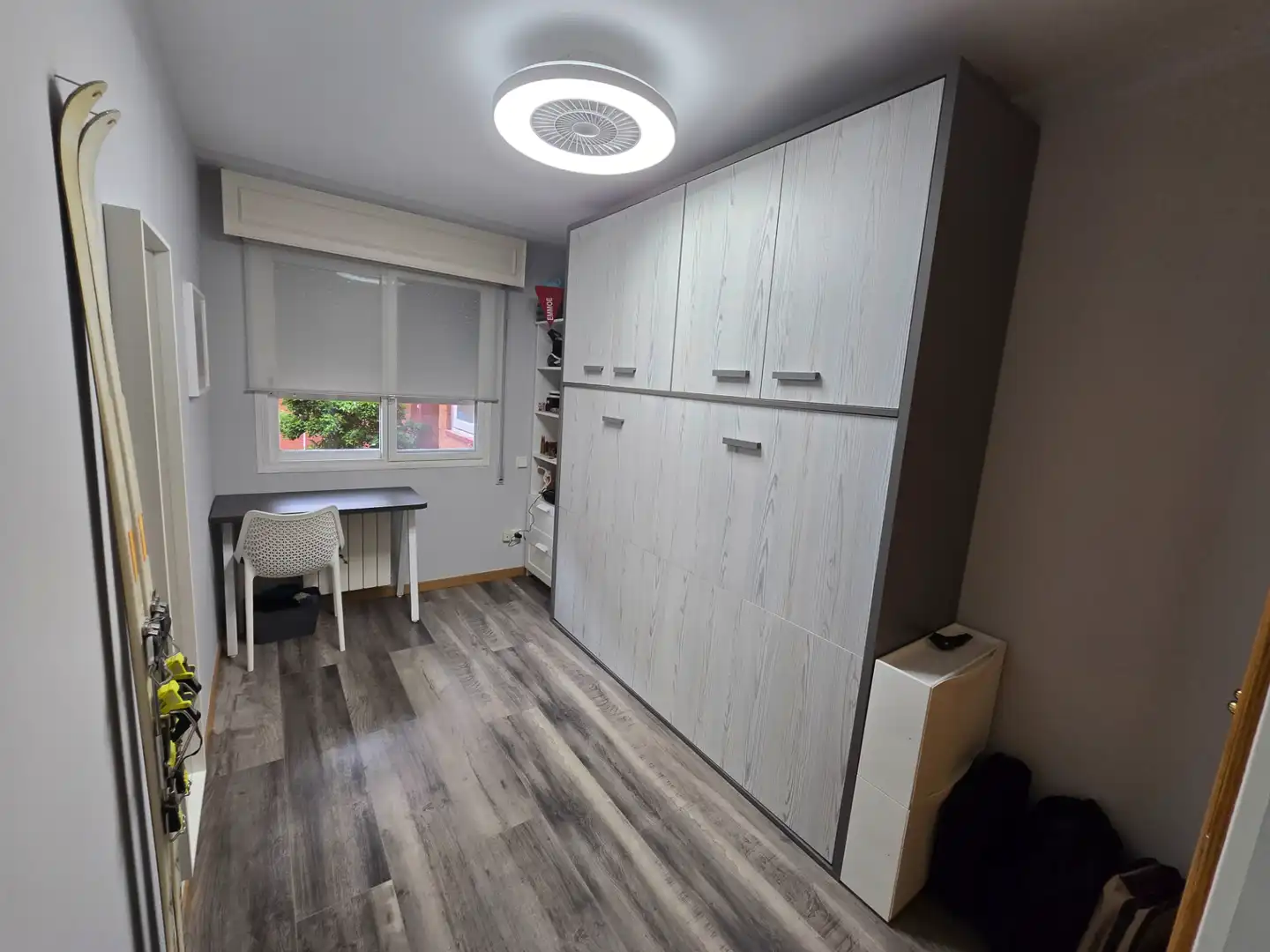 Bedroom of Flat for sale in Madrid  with Air Conditioner, Heating and Terrace