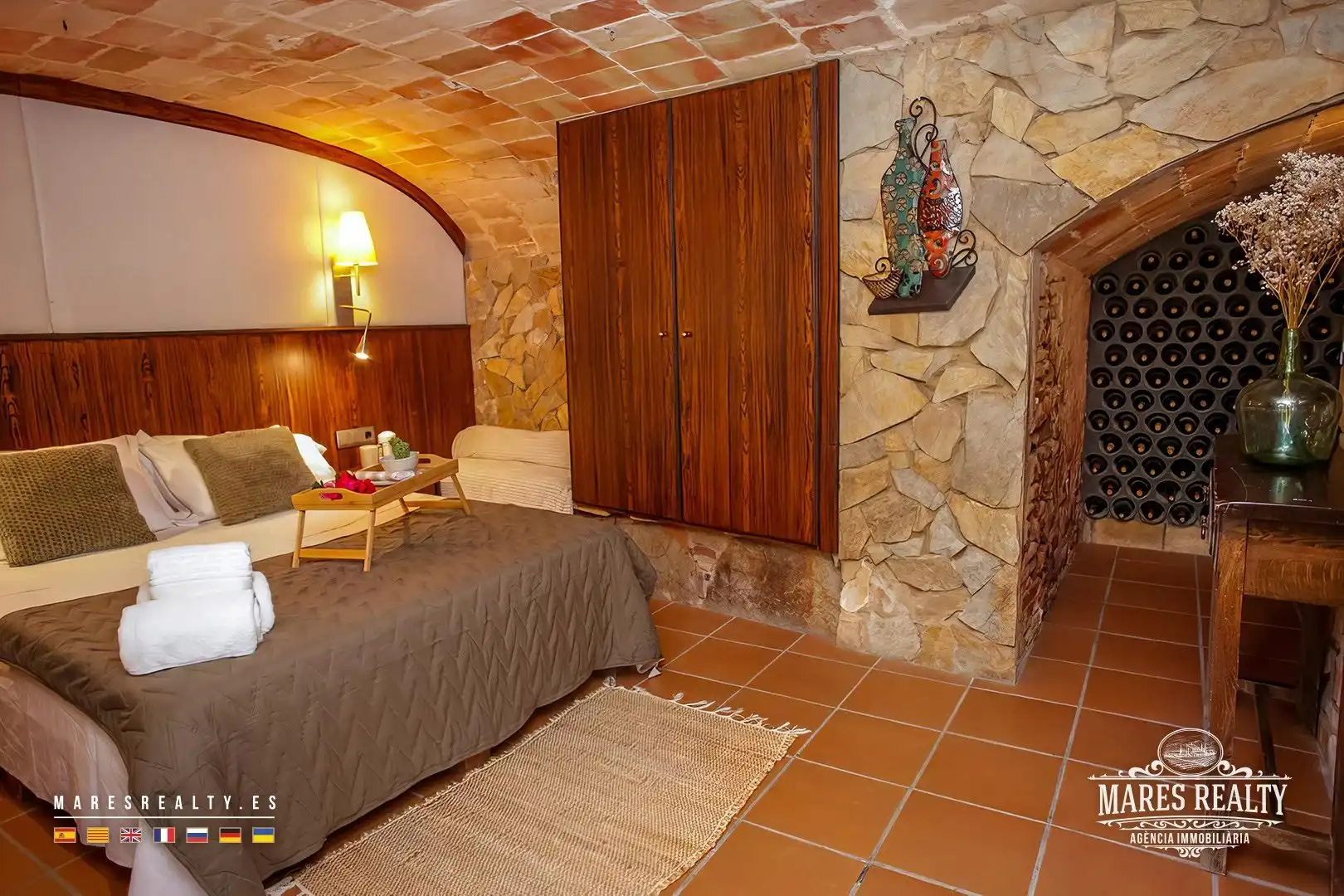Country house zum Verkauf in Vidreres mit Heizung, Privatgarten und Abstellraum