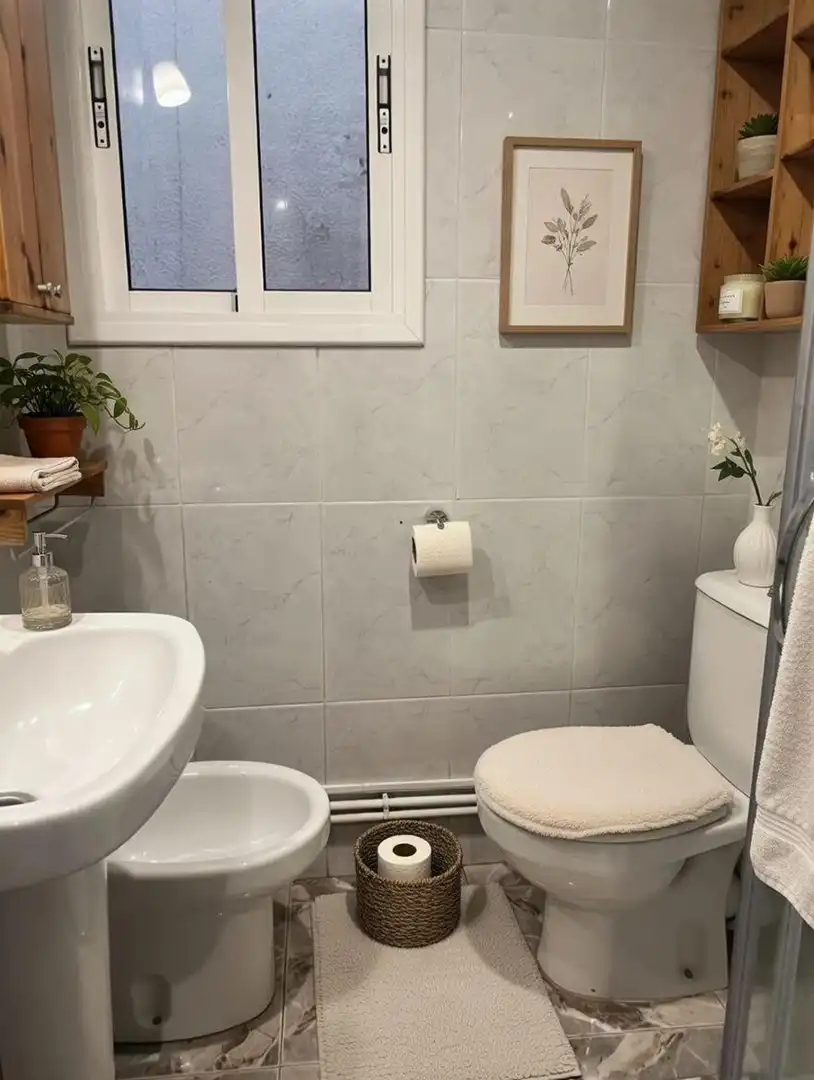 Bathroom of Flat for sale in Tarragona