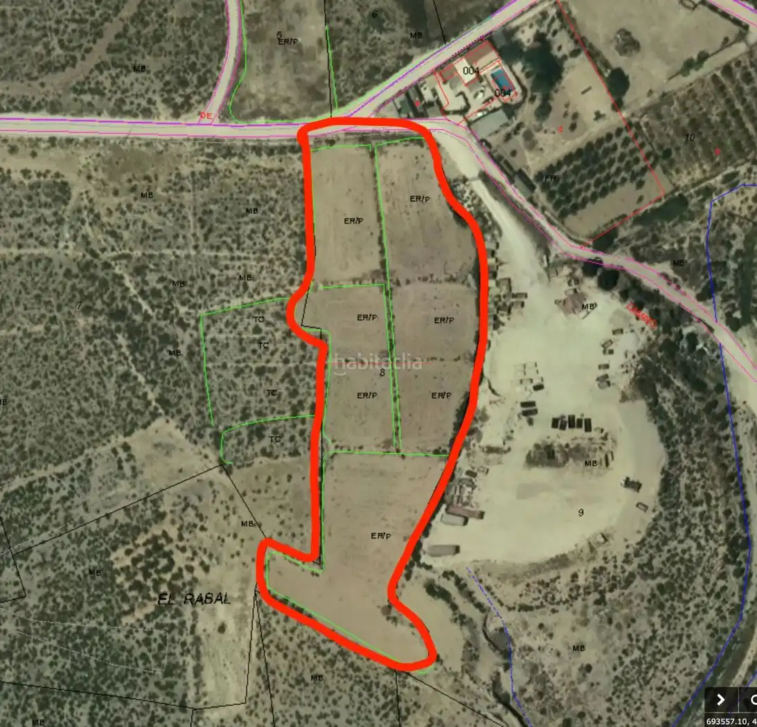 Industrial land for sale in Partida Portazgo 17a, imagen 3
