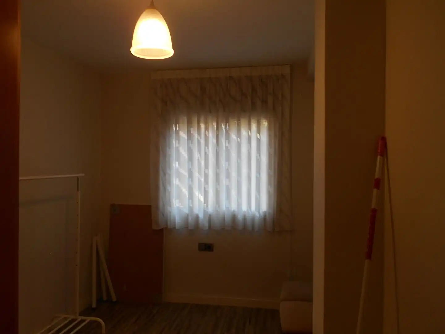 Bedroom of Flat for rent in Valencia  with Air Conditioner, Heating and Terrace