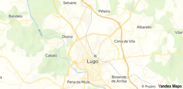 Vista exterior de Pis en venda en Sagrado Corazón - As Gándaras