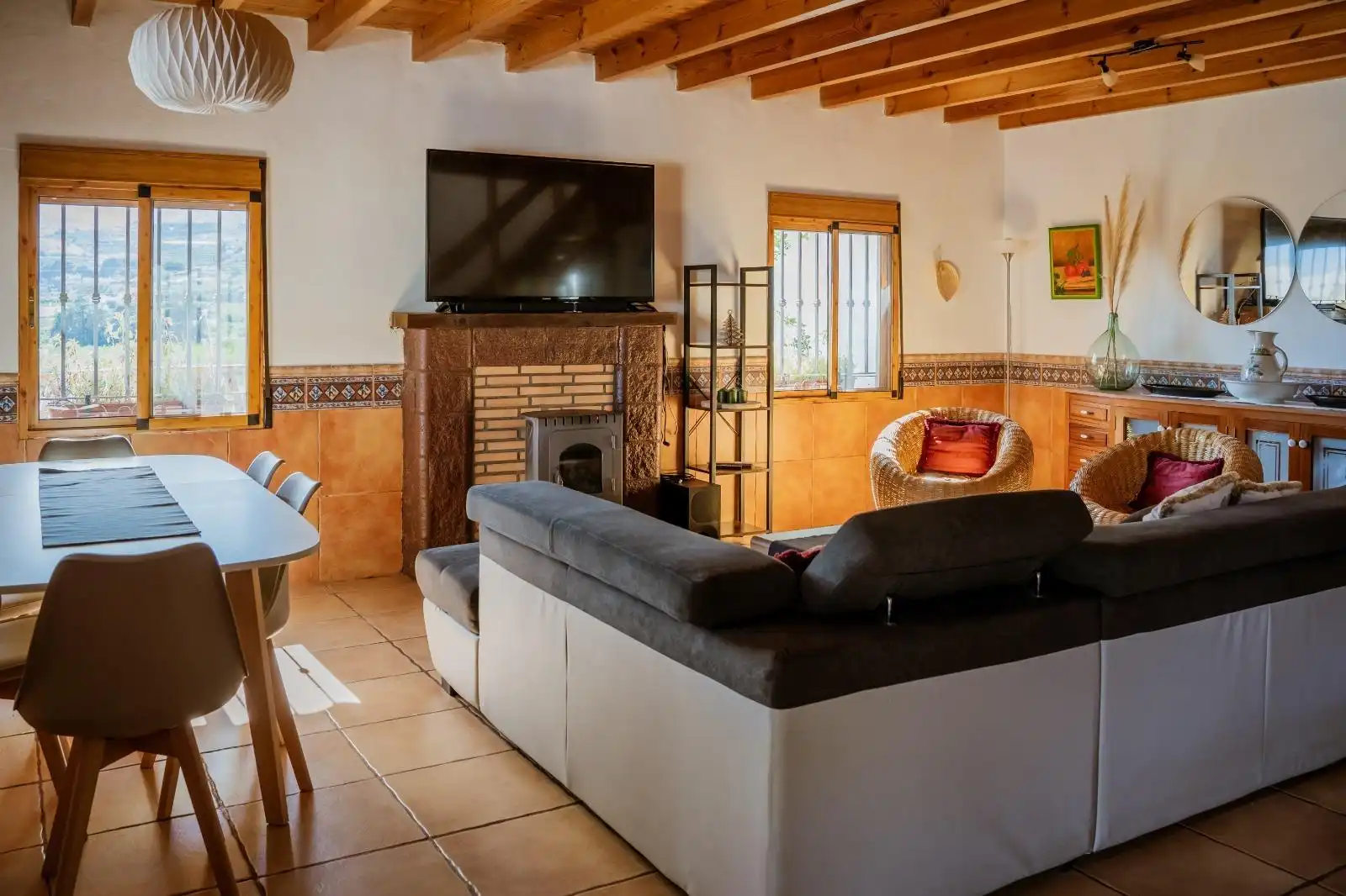 Living room of Country homes for rent in Centro 