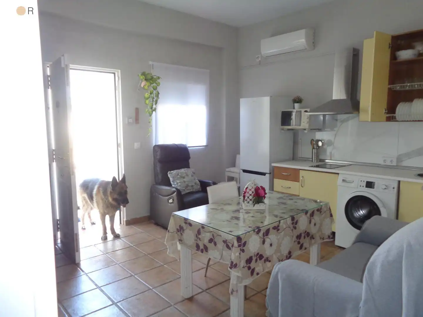 Cuina de Casa o xalet de lloguer en Córdoba amb Aire condicionat, Calefacció i Jardí privat