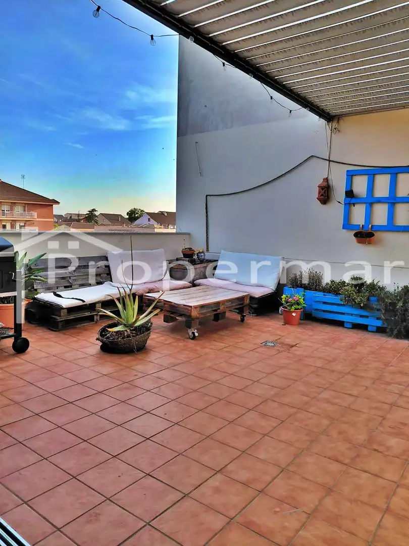 Terraza de Ático en venta en Parets del Vallès con Aire acondicionado, Calefacción y Terraza