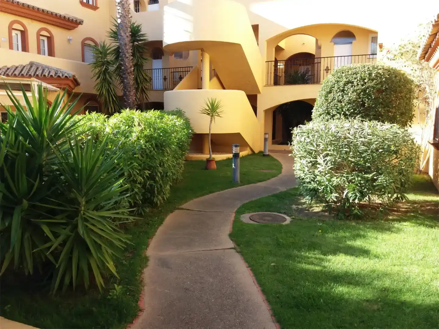 Flat for rent in Islantilla  with Private garden, Furnished and Oven