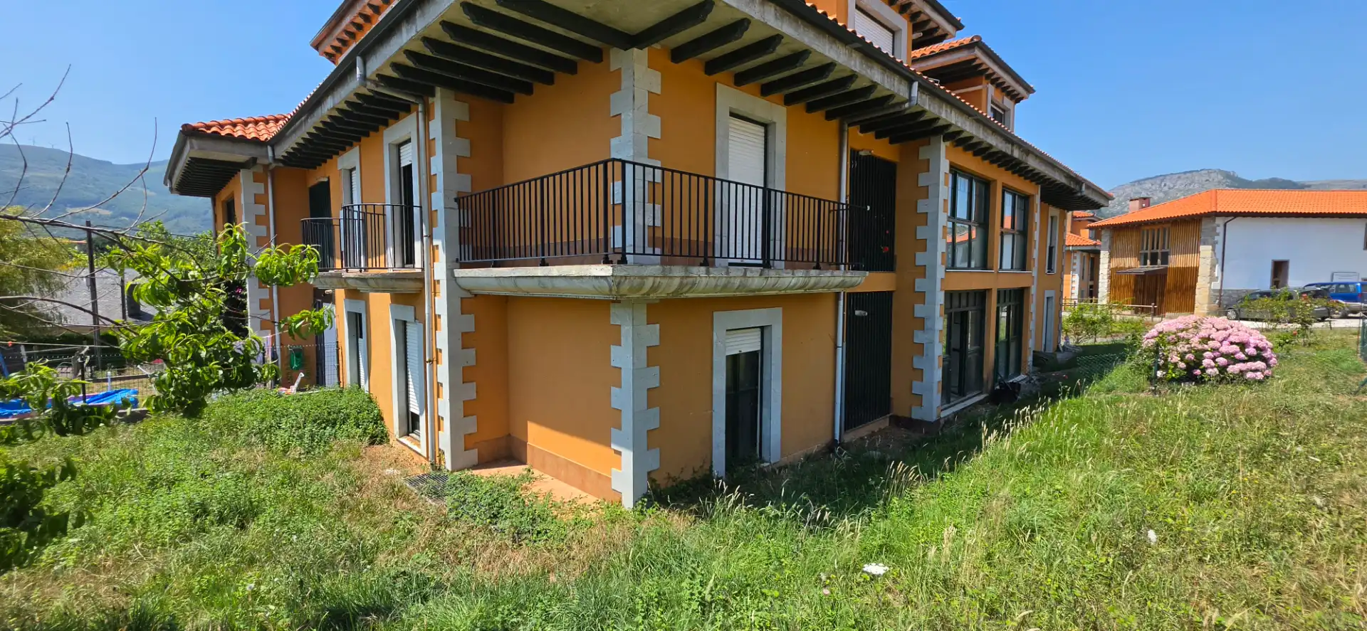 Vista exterior de Piso en venta en Soba con Calefacción