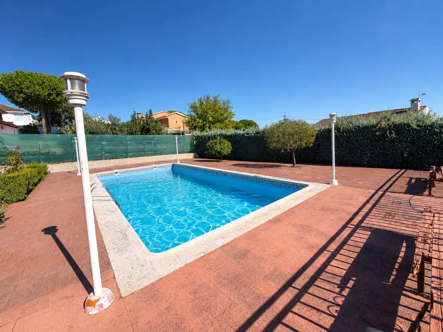 Piscina de Casa o chalet en venta en Villa del Prado, Madrid