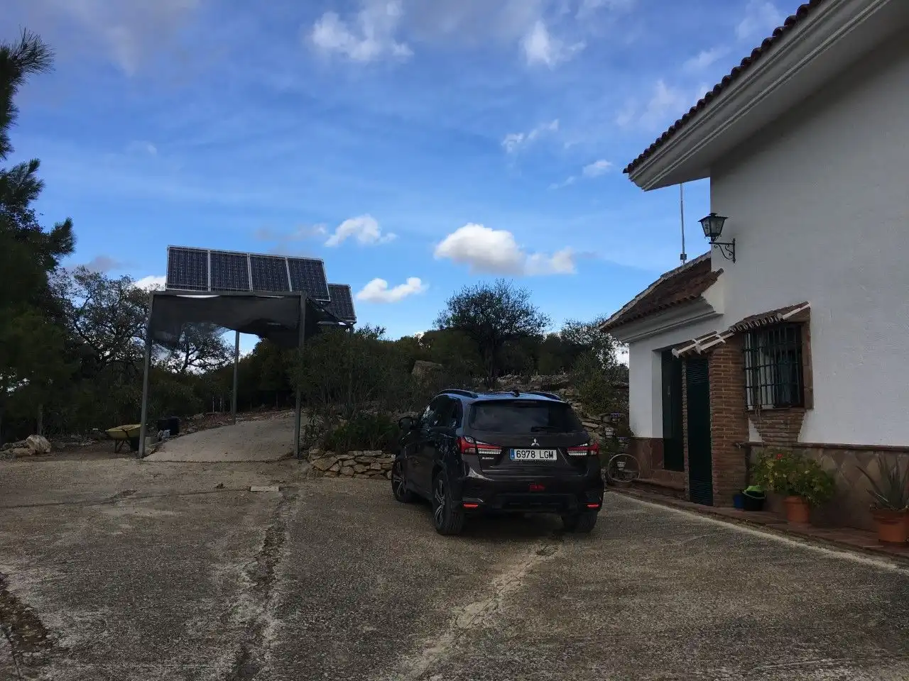 Parking of Country homes for sale in Archidona  with Terrace, Storage room and Furnished
