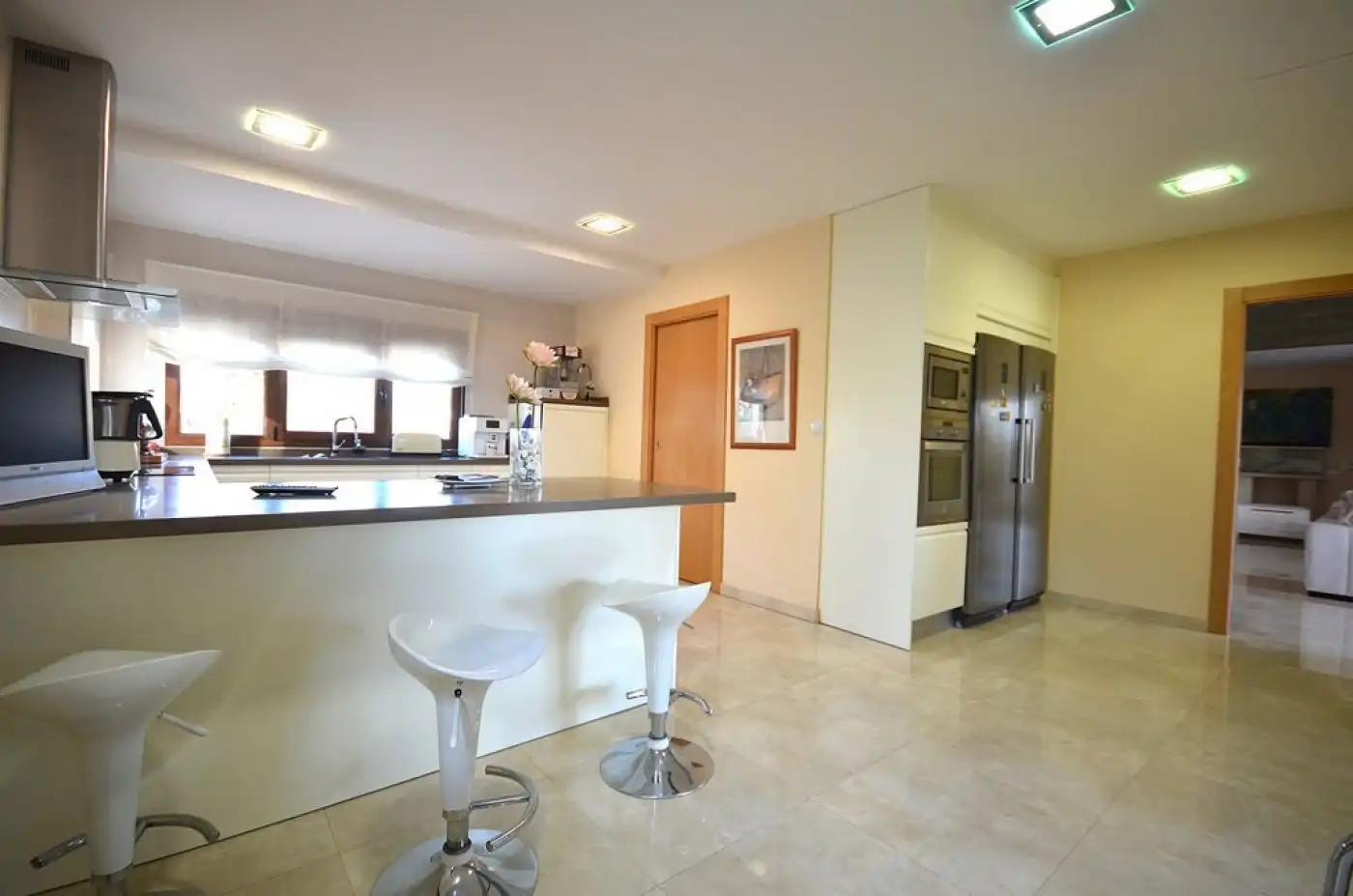 Cocina de Casa o chalet de alquiler en Albacete con Calefacción, Jardín privado y Trastero