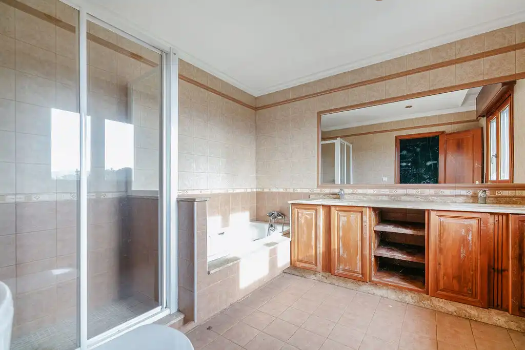 Badezimmer von Haus oder Chalet zum Verkauf in Ponteareas