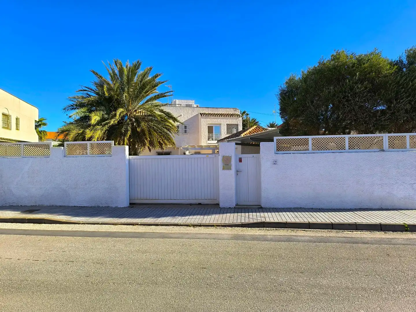 Vista exterior de Casa o chalet en venta en Cartagena con Aire acondicionado, Calefacción y Jardín privado