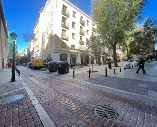 Exterior view of Garage for sale in  Madrid Capital