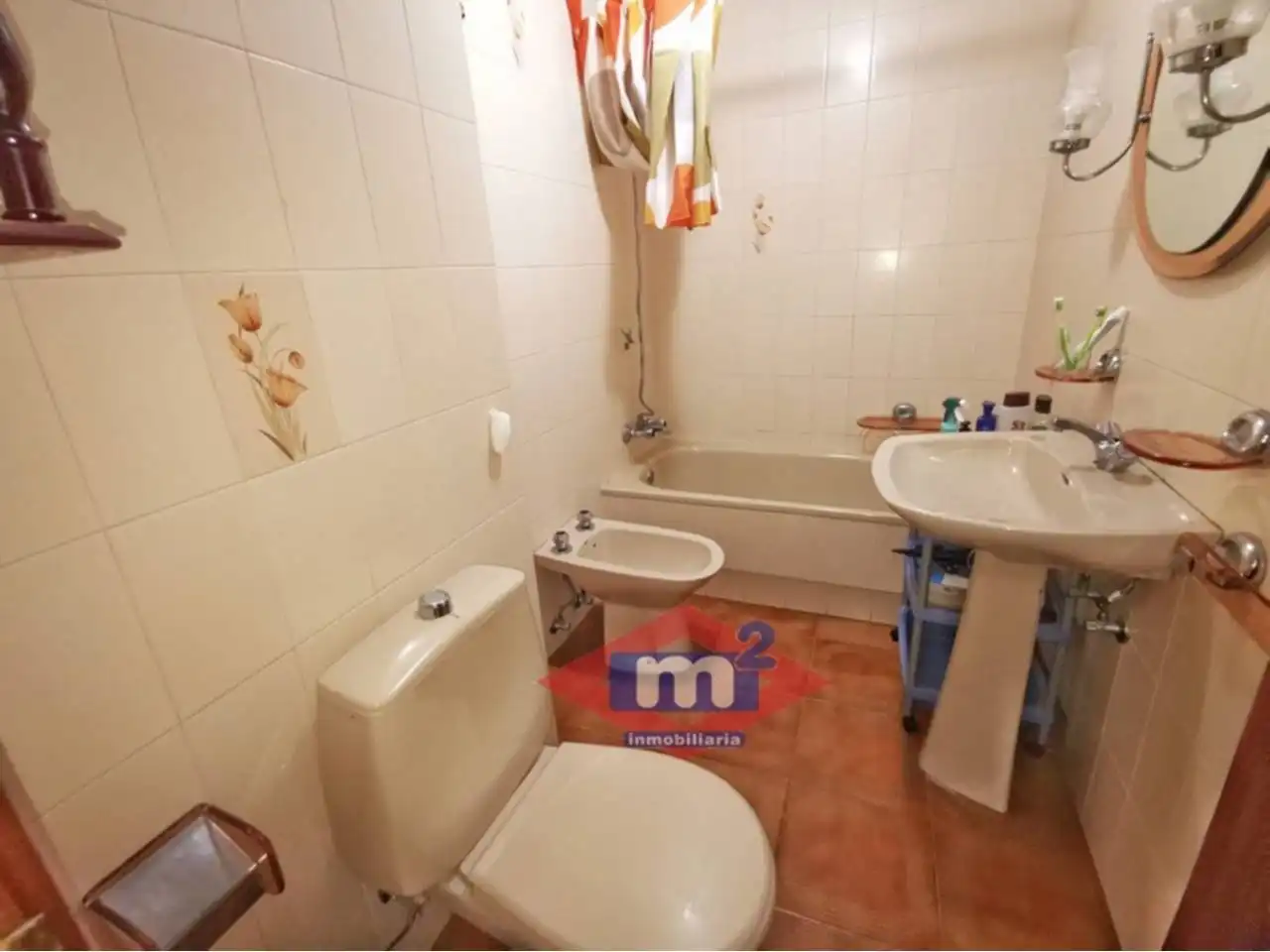 Baño de Dúplex en venta en Sanxenxo con Terraza y Trastero