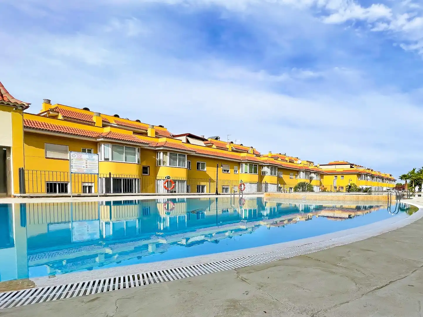 Piscina de Apartamento en venta en Santiago del Teide con Jardín privado, Terraza y Trastero