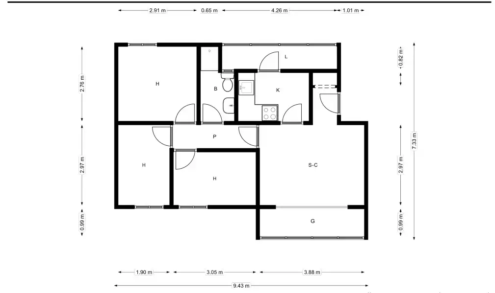 Piso en venta en Sabadell con Parquet