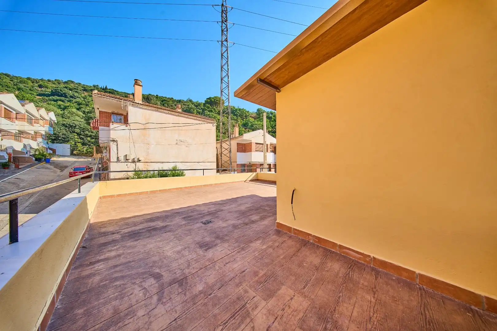 Terrassa de Casa o xalet en venda en Lanjarón