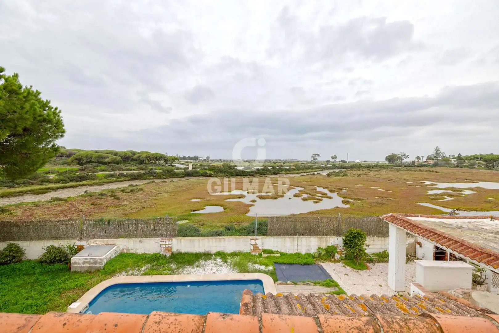 Jardí de Casa o xalet en venda en Chiclana de la Frontera amb Jardí privat i Piscina