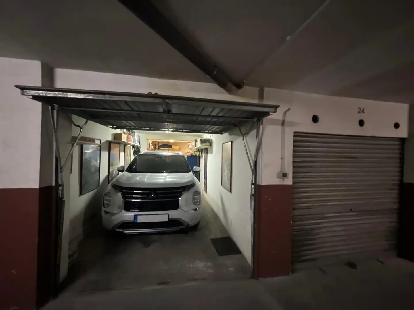 Parking of Flat for sale in El Campello  with Air Conditioner and Furnished