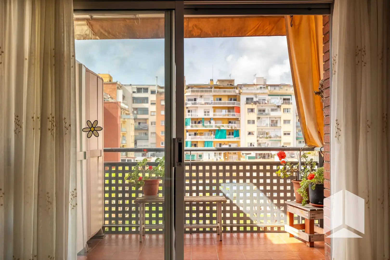 Balcony of Flat for sale in Castelldefels  with Swimming Pool and Balcony