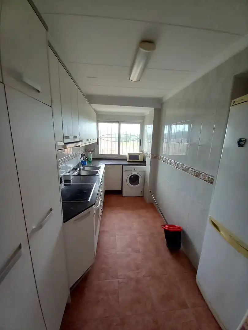 Cocina de Casa o chalet en venta en Vinaròs con Aire acondicionado, Jardín privado y Trastero