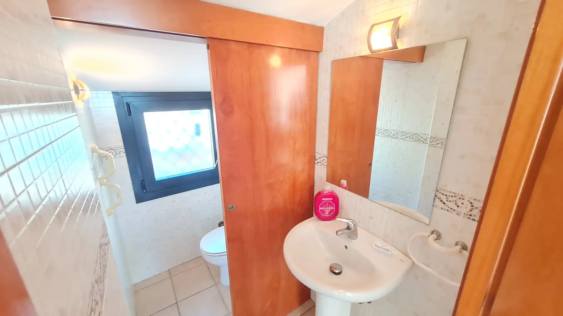 Bathroom of Attic for sale in Blanes  with Air Conditioner, Terrace and Storage room