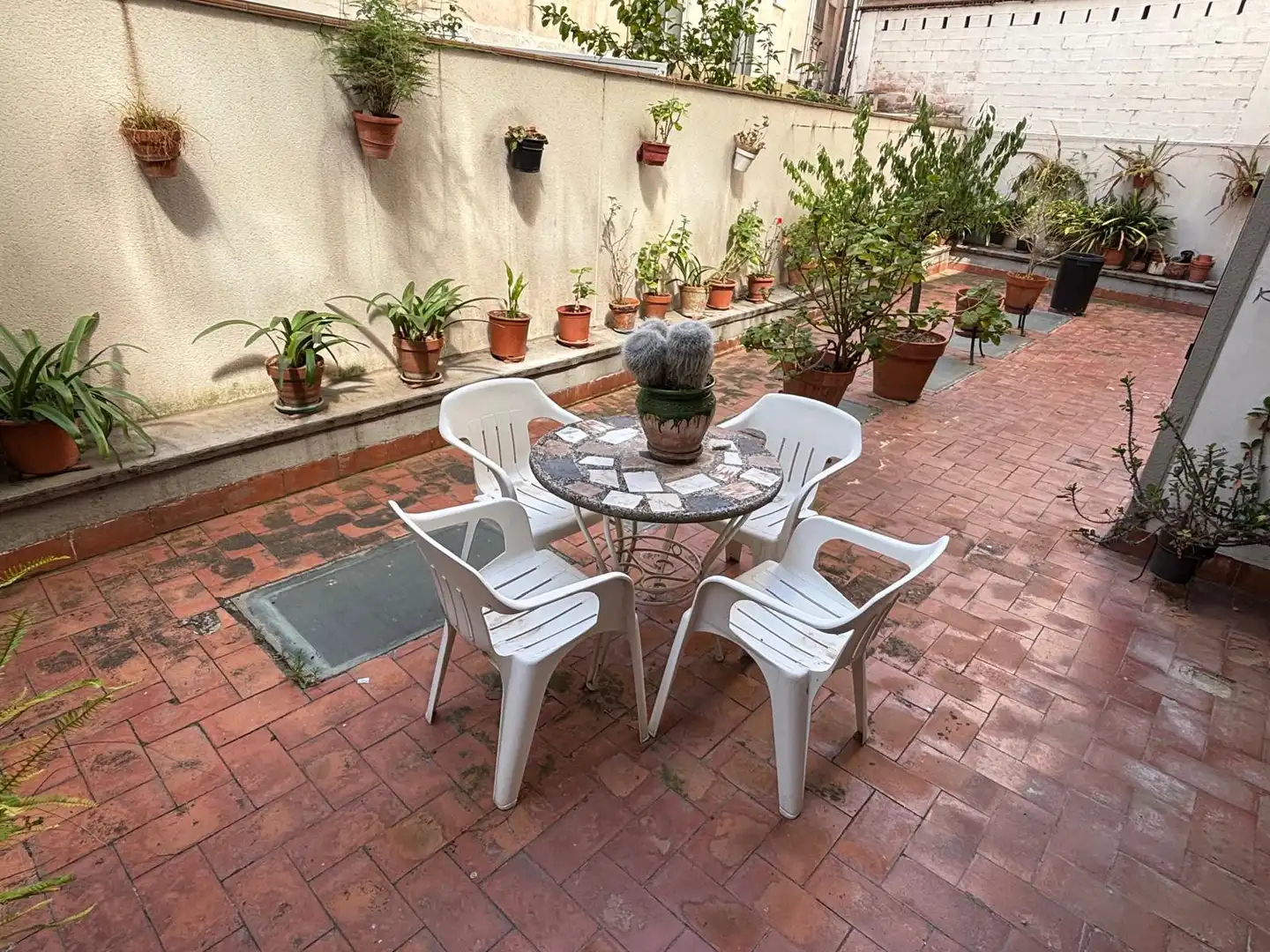 Terrasse von Wohnung zum Verkauf in Badalona mit Heizung und Terrasse