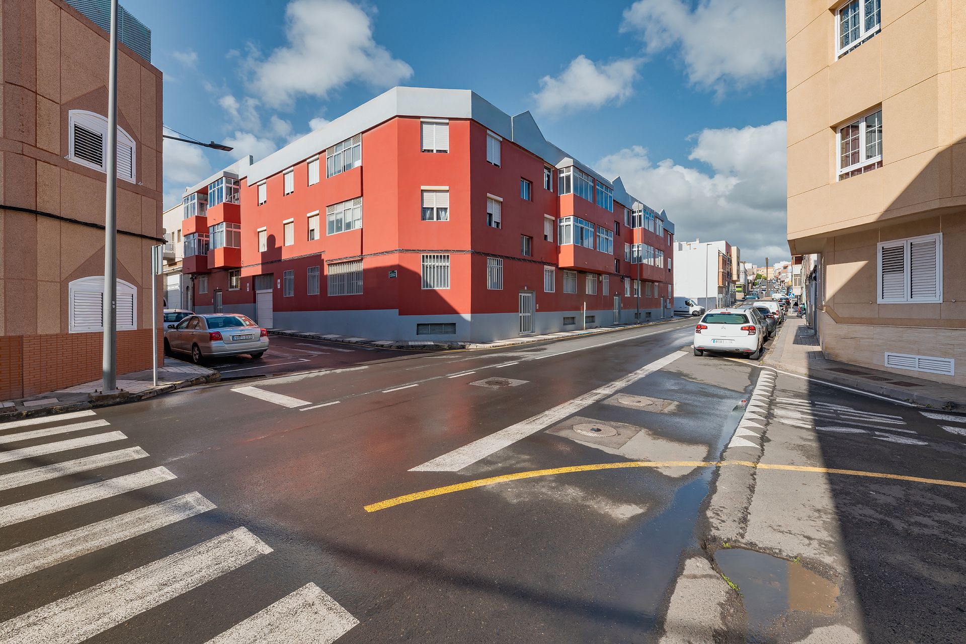 Vista exterior de Pis en venda en Ingenio amb Aire condicionat i Balcó