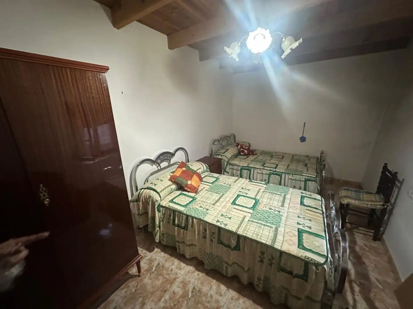 Dormitori de Casa o xalet en venda en Castroverde de Campos, Zamora