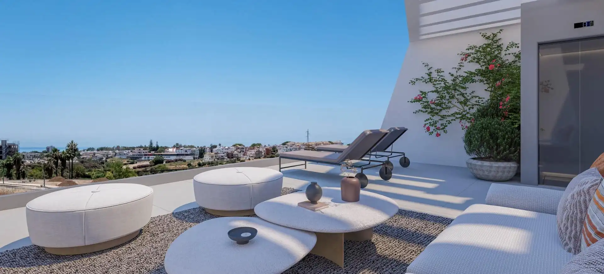 Terraced house with pool for sale in Camino de Brijan, imagen 5