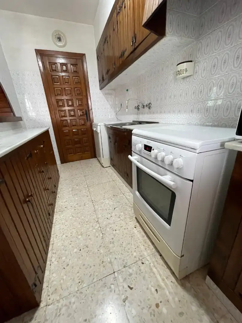 Cuina de Casa o xalet en venda en Calpe / Calp amb Aire condicionat, Jardí privat i Terrassa