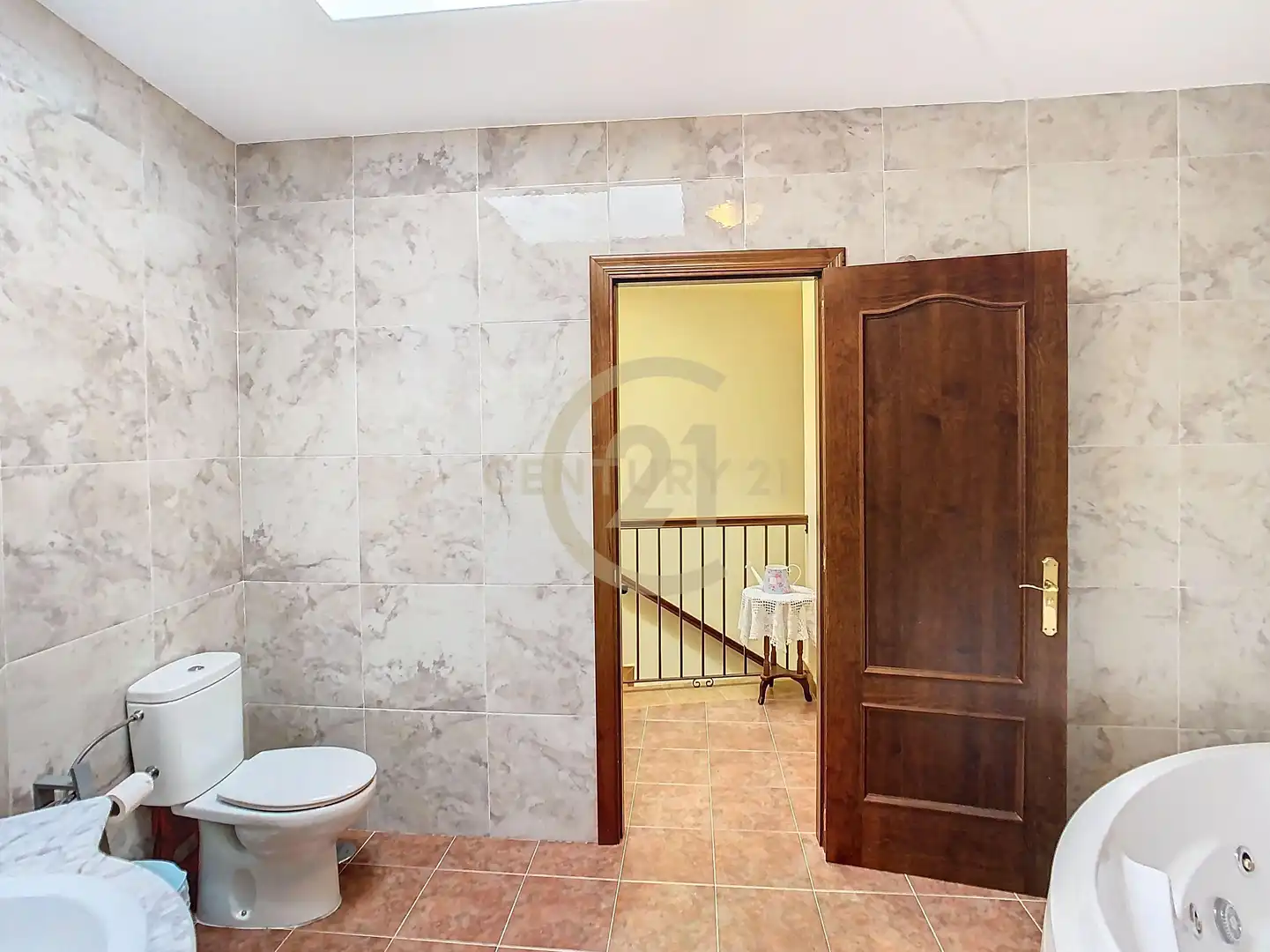 Bany de Casa o xalet en venda en El Burgo