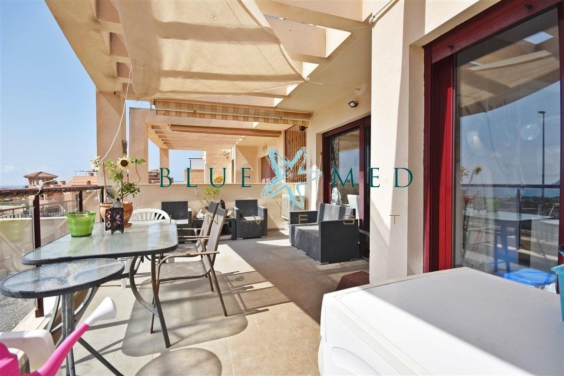 Terraza de Apartamento en venta en Cartagena con Aire acondicionado, Calefacción y Jardín privado