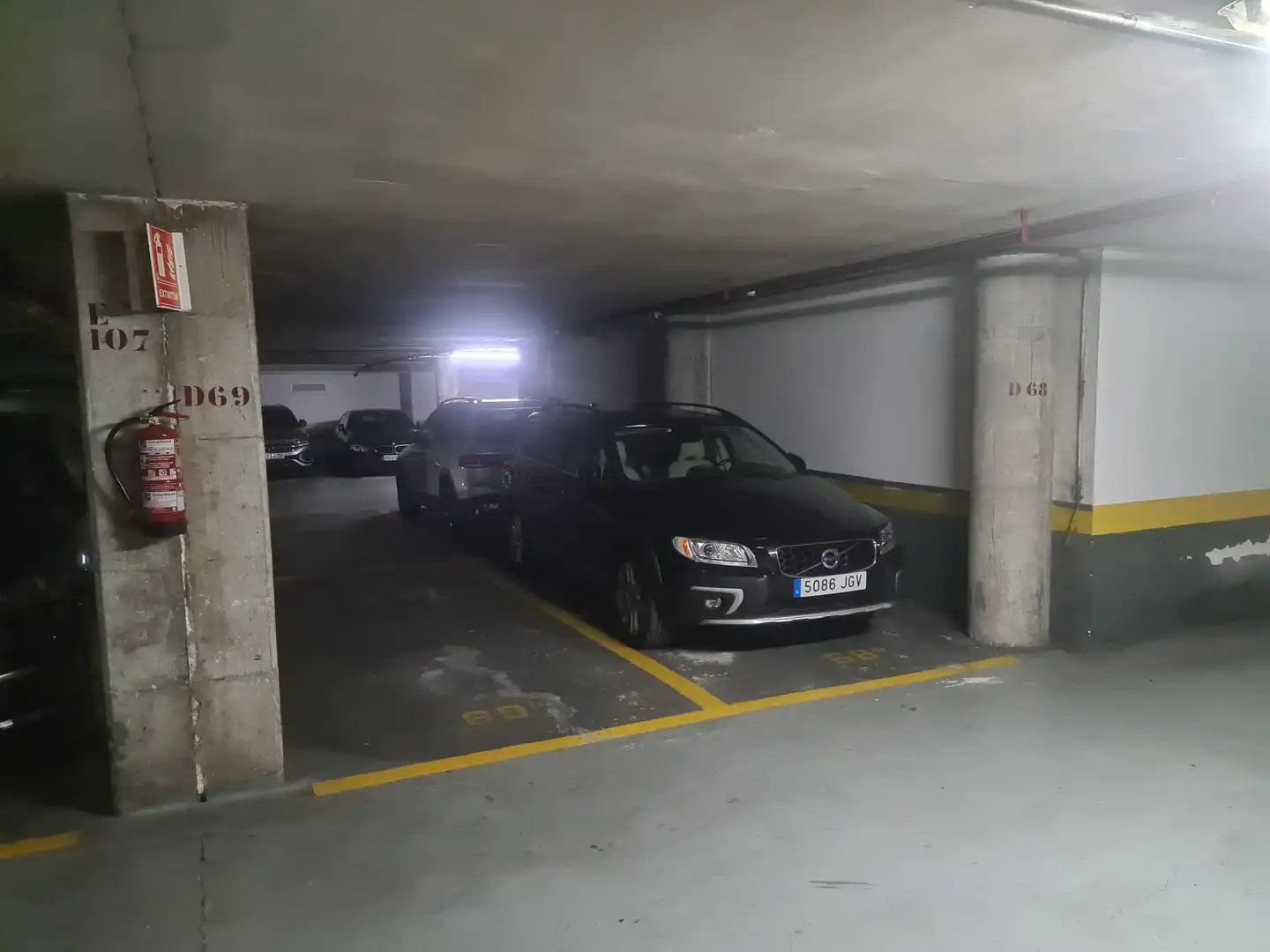 Parking de Garaje en venta en Barcelona con Alarma