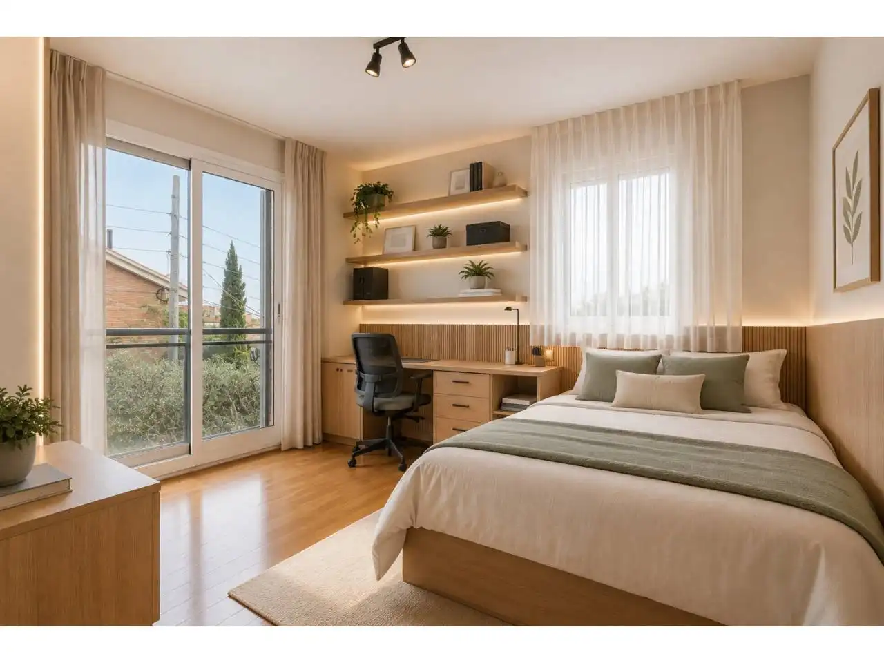 Bedroom of Houses for sale in El Masnou  with Heating, Private garden and Terrace