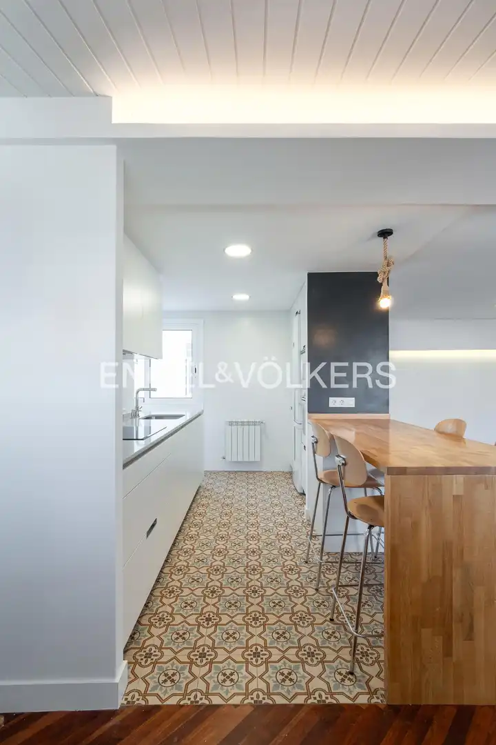 Küche von Wohnung zum Verkauf in A Coruña Capital  mit Heizung