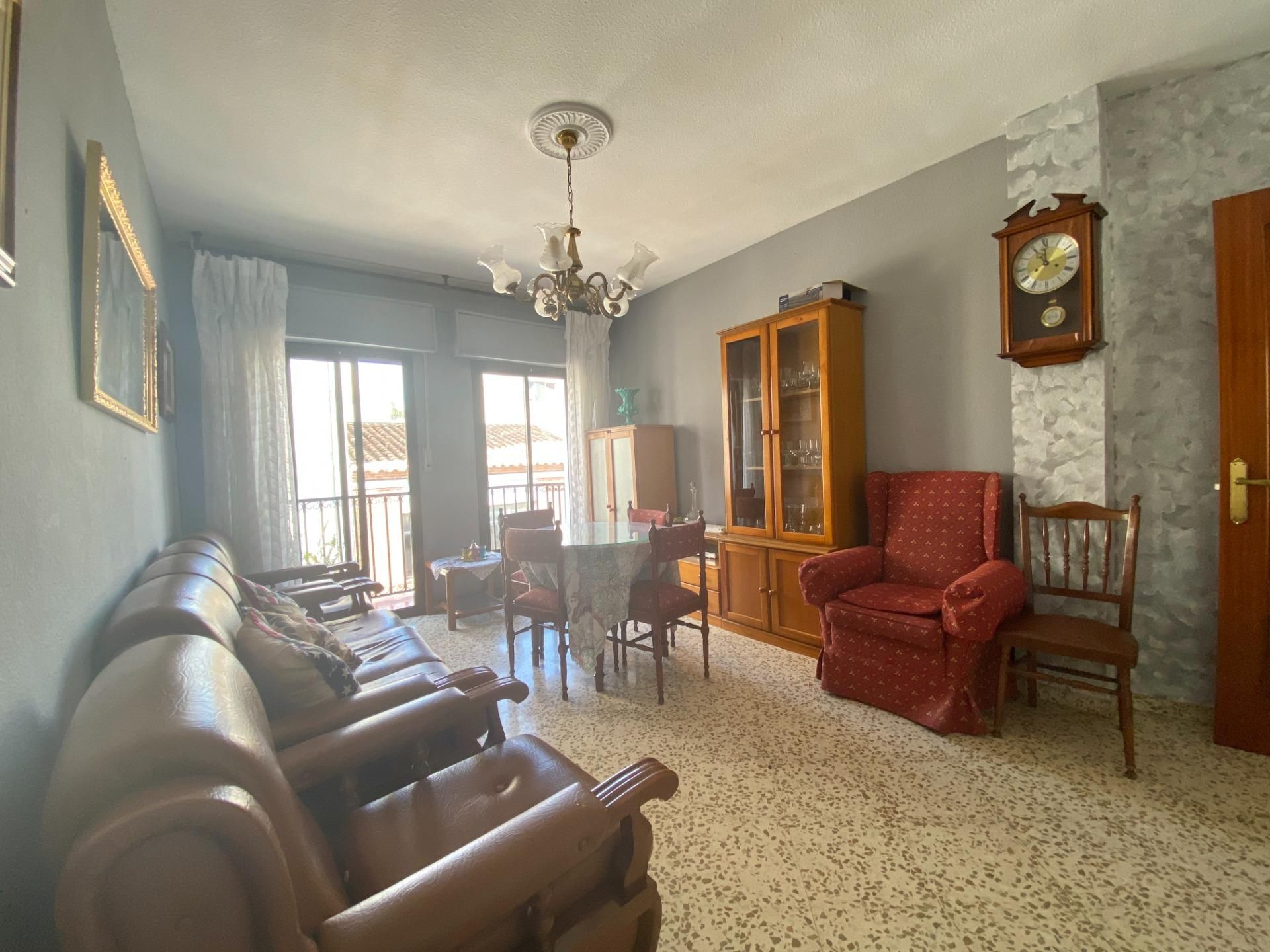 Sala d'estar de Pis en venda en Antequera amb Aire condicionat, Terrassa i Balcó