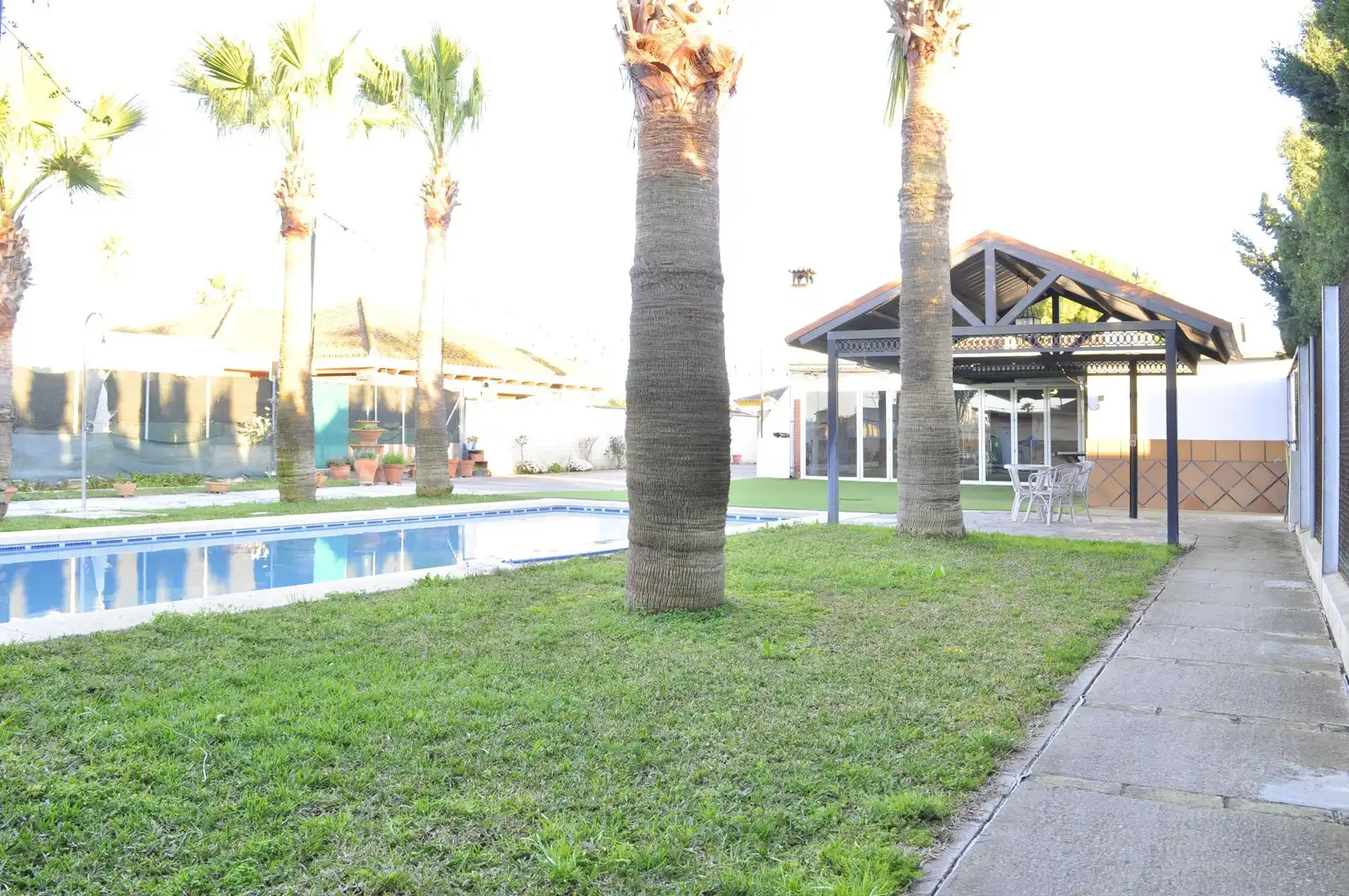 Swimming pool of Houses for sale in Jerez de la Frontera  with Air Conditioner, Heating and Private garden