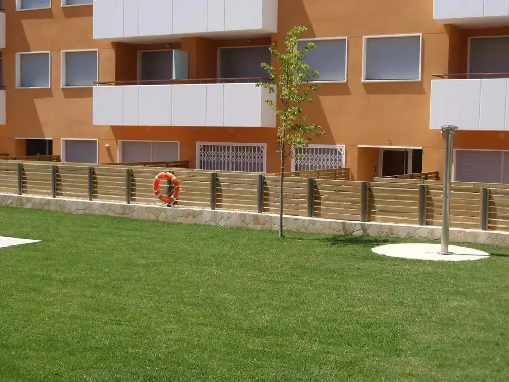 Exterior view of Flat for sale in Sant Feliu de Guíxols  with Heating, Private garden and Terrace