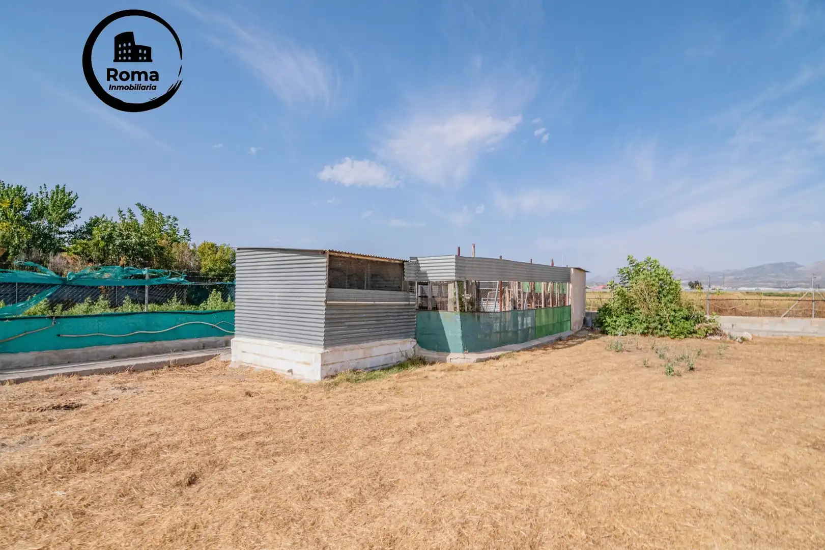 Vista exterior de Terreno en venta en Granada