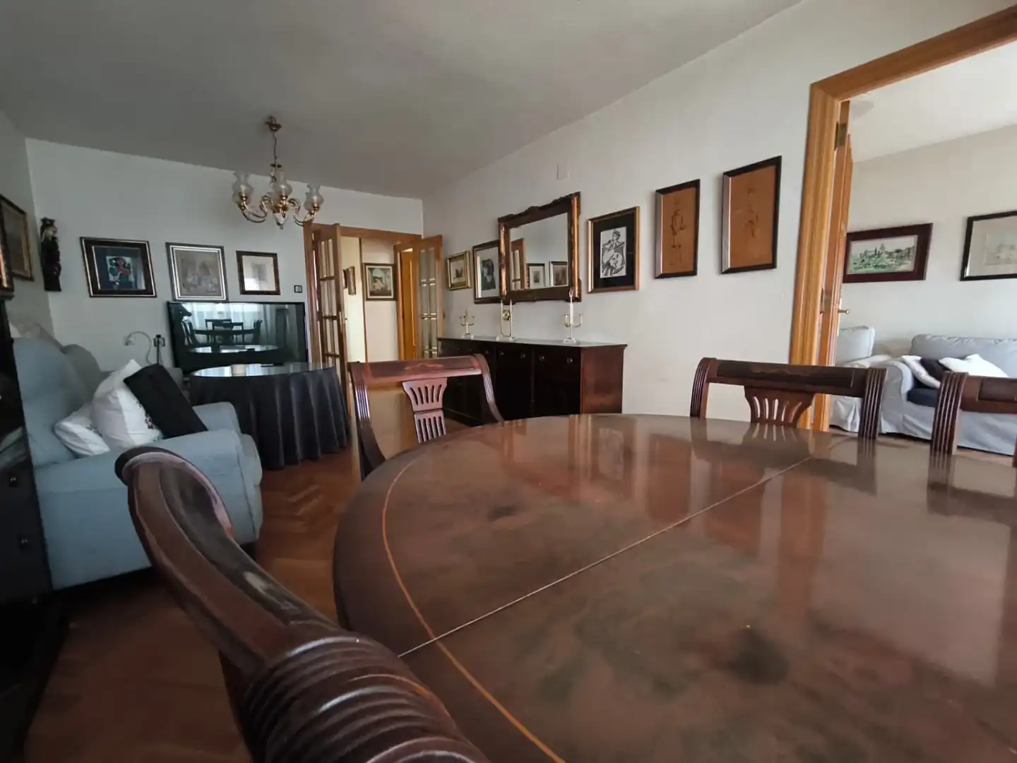 Dining room of Flat for sale in Murcia  with Air Conditioner and Heating