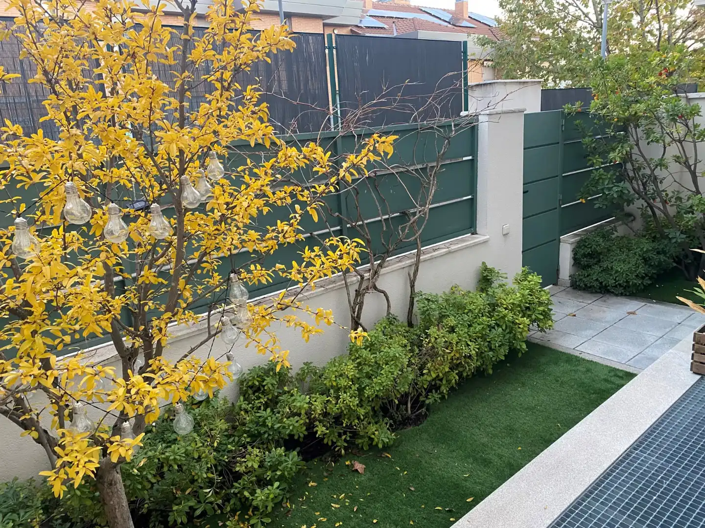 Terrassa de Casa adosada en venda en Boadilla del Monte amb Calefacció, Jardí privat i Terrassa