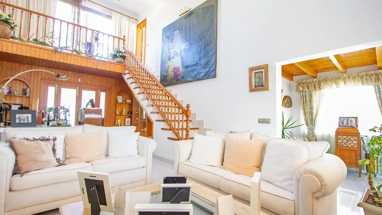 Sala de estar de Casa o chalet en venta en Calvià